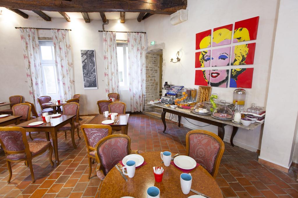 Hotel Athanor Centre Beaune  Dış mekan fotoğraf